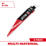 Milwaukee 48-00-5371 6" The WRECKER with NITRUS CARBIDE 3PK