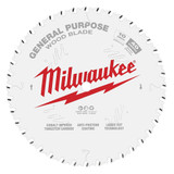Milwaukee 48-40-1024 10 in. 40T General Purpose Circular Saw Blade