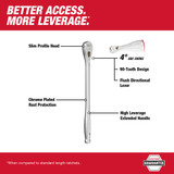 Milwaukee 48-22-9005 1/4" Drive 9" Ratchet