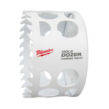 Milwaukee 49-56-0738 3-1/2" HOLE DOZER with Carbide Teeth Hole Saw