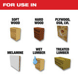 Milwaukee 48-40-1026 10 in. 50T Combination Circular Saw Blade