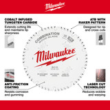 Milwaukee 48-40-1026 10 in. 50T Combination Circular Saw Blade