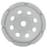 Milwaukee 49-93-7700 4 in. Diamond Cup Wheel Single Row