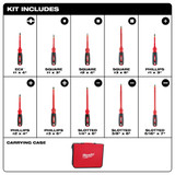 Milwaukee 48-22-2710 10pc Screwdriver Kit