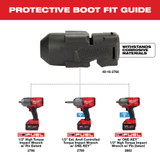 Milwaukee 49-16-2766 M18 FUEL HTIW Protective Boot