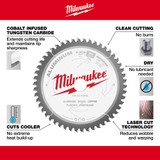 Milwaukee 48-40-4315 5-7/8 in. Aluminum Cutting Circular Saw Blade