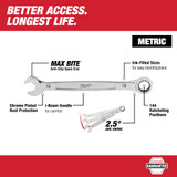 Milwaukee 45-96-9325 25MM Ratcheting Combination Wrench