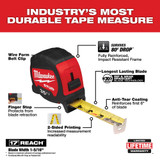 Milwaukee 48-22-9735 35ft STUD Tape Measure