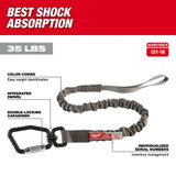 Milwaukee 48-22-8850 35 Lb. Locking Tool Lanyard