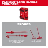 Milwaukee 48-22-8349 PACKOUT Long Handle Tool Rack