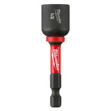 Milwaukee 49-66-0537 Shockwave Impact Duty 1/2" x 2-9/16" Magnetic Nut Driver 10PK