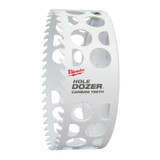 Milwaukee 49-56-0747 4-5/8" HOLE DOZER with Carbide Teeth Hole Saw