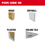 Milwaukee 49-56-0315 6-7/8 in. Recessed Light Hole Saw