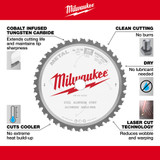 Milwaukee 48-40-4225 6-7/8 in. Metal Cutting Circular Saw Blade