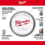 Milwaukee 48-40-4235 7-1/4 in. Metal Cutting Circular Saw Blade