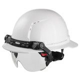 Milwaukee 48-73-1410 BOLT Eye Visor - Clear Dual Coat Lens (Compatible with Milwaukee Safety Helmets & Hard Hats)