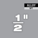 Milwaukee 48-36-1101 1/2" ALLOY NPT Portable Pipe Threading Dies