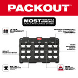 Milwaukee 48-22-8487 PACKOUT Large Wall Plate