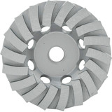 Milwaukee 49-93-7780 4 in. Diamond Cup Wheel Segmented-Turbo