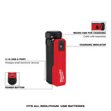 Milwaukee 48-59-2013 REDLITHIUM USB Charger & Portable Power Source Kit