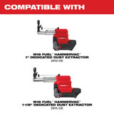 Milwaukee 49-90-2344 M18 HAMMERVAC Accessory Dust Box, Filter, and Lid