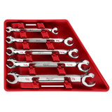 Milwaukee 48-22-9470 5pc Double End Flare Nut Wrench Set - SAE