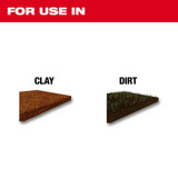 Milwaukee 48-62-4093 SDS-Max 5/8" x 10" Ground Rod Driver