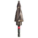 Milwaukee 48-89-9248 Shockwave Impact Duty Step Bit #8 1/8 - 1 in.
