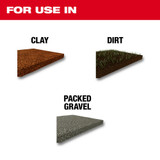 Milwaukee 48-62-4094 SDS-Max 4-1/4 in. x 16 in. Clay Spade