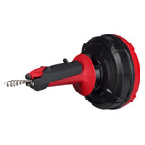Milwaukee 49-16-2573 TRAPSNAKE 25? Auger w/ CABLE DRIVE