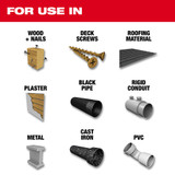 Milwaukee 48-00-5571 6" The WRECKER with NITRUS CARBIDE 5PK
