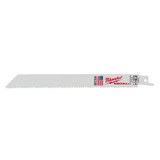 Milwaukee 48-00-8093 8 in. 8/12 TPI SAWZALL Blades 25PK
