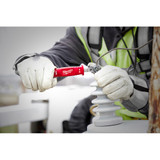 Milwaukee 48-22-9212 Lineman 4-in-1 Insulated Ratcheting Box Wrench