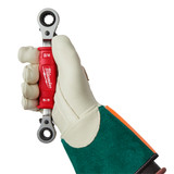 Milwaukee 48-22-9212 Lineman 4-in-1 Insulated Ratcheting Box Wrench