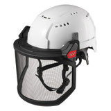 Milwaukee 48-73-1430 BOLT Full Face Shield - Metal Mesh (Compatible with Milwaukee Safety Helmets & Hard Hats)