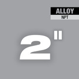 Milwaukee 48-36-1106 2" ALLOY NPT Portable Pipe Threading Dies