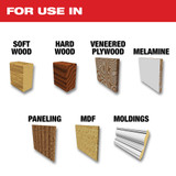 Milwaukee 48-40-1228 12 in. 100T Ultra Fine Finish Circular Saw Blade