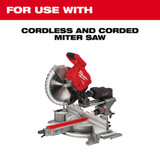 Milwaukee 48-40-1228 12 in. 100T Ultra Fine Finish Circular Saw Blade