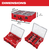 Milwaukee 48-22-8432 PACKOUT Deep Organizer