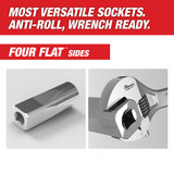 Milwaukee 48-22-9001 12-Piece 3/8 in. Drive Metric Socket Set