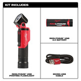 Milwaukee 2113-21 USB Rechargeable Pivoting LED Flashlight