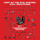 Milwaukee 5317-DE SDS Max Dust Extraction Attachment