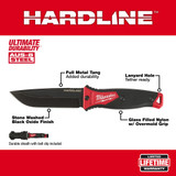Milwaukee 48-22-1928 5 in. HARDLINE Fixed Blade Knife