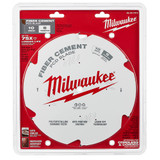 Milwaukee 48-40-7010 10 in. PCD/Fiber Cement Circular Saw Blade
