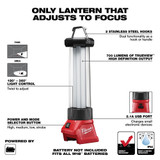 Milwaukee 2363-20 M18 LED Lantern/Flood Light