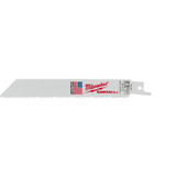 Milwaukee 48-01-6091 6 in. 8/12 TPI SAWZALL Blades (50 Pack)