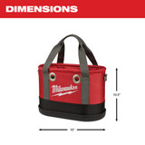 Milwaukee 48-22-8276 Aerial Oval Bag