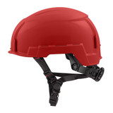 Milwaukee 48-73-1309 Red Safety Helmet (USA) - Type 2, Class E