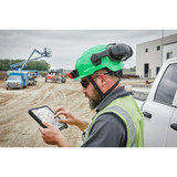 Milwaukee 48-73-1335 Gray Helmet with BOLT - Type 2, Class E