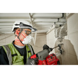 Milwaukee 48-73-1337 Gray Front Brim Helmet with BOLT - Type 2, Class E